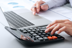 フリー素材_経理