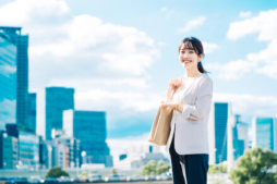 フリー素材_通勤