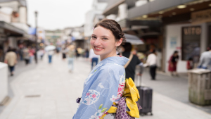 pixta_訪日旅行フランス人